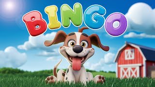 BINGO  The Best Animated Nursery Rhymes and Songs [upl. by Wernher]