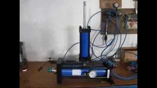 Hydropneumatic Cylinder [upl. by Yticilef]