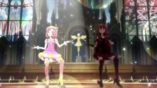 HD Pretty Rhythm Rainbow Live  NARU amp BERU  「Little Wing amp Beautiful Pride」 episode 42 [upl. by Burt]