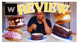 Woolworths product review Box cake review [upl. by Eellehs]