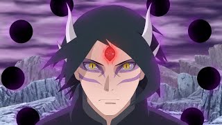 Sasuke gets new Six Path and Sage Mode from HagoromoIndra and Madara  NEW POWER of Sasuke Uchiha [upl. by Anette711]