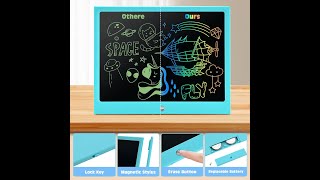 15inch Useful product LCD Writing Board Review vlog  lcdwritingboard [upl. by Debbie722]