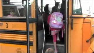 Melissas First Bus To School [upl. by Dyal]