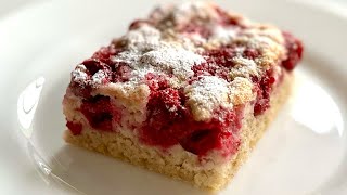 🍒Kirschkuchen Kein Mehl keine Butter kein Zucker Diät Rezept mit gesunden Zutaten [upl. by Buffy70]