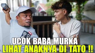 UCOK BABA GEBUKIN ANAK NYA AKIBAT PAKE TATO DI TANGANNYA [upl. by Block]