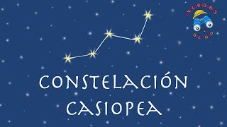 Constelación Casiopea  Mitología griega para niños [upl. by Valli]