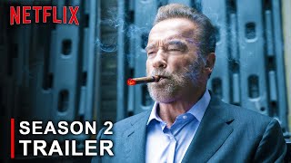 FUBAR Season 2 Official Trailer  Netflix  Arnold Schwarzenegger Monica Barbaro Gabriel Luna [upl. by Moreen]