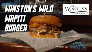 Sir Winstons Burger Challenge 2023 Promo [upl. by Lambertson]