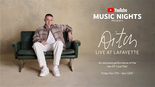 Aitch X YouTube Music Nights Live from London [upl. by Enohs56]