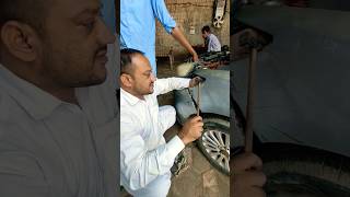 car dent removal technicalasif shortvideo viralvideo [upl. by Utley]