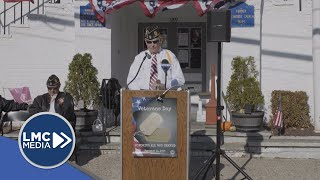 Veterans Day American Legion Post 90 [upl. by Glialentn]