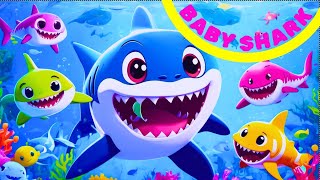 Baby shark dance  Baby shark song  Baby shark official [upl. by Hselin390]