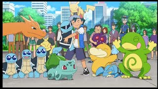 Ash Squirtle Returns  Ash Charizard amp Bulbasaur return  Ash meeting all His Pokemon master Ep 5 [upl. by Fletcher]