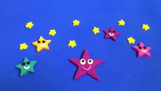 Twinkle Twinkle Little Star Play Doh song Estrellita dónde estás by Lababymusica [upl. by Nay]