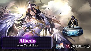 Introducing Albedo OVERLORD Collab Unit [upl. by Kaela515]