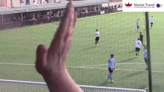 Marine vs Morpeth Town Highlights [upl. by Arahd]