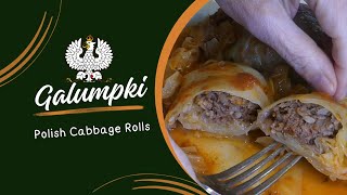 Galumpki Polish Cabbage Rolls [upl. by Pattin]