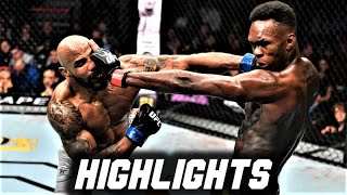 UFC 248 Israel Adesanya defeats Yoel Romero by unanimous dec  Highlights amp Recap  CBS Sports HQ [upl. by Llertnek]