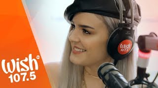 AnneMarie performs quotFriendsquot LIVE on Wish 1075 Bus [upl. by Eboj55]