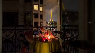 Stunning Eiffel Tower Night View in 15 Seconds [upl. by Indihar]