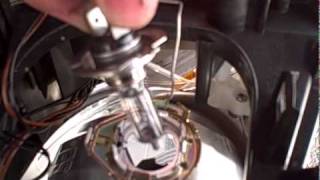 changing headlamp bulb on a ford focus cmax high quality [upl. by Ebby]