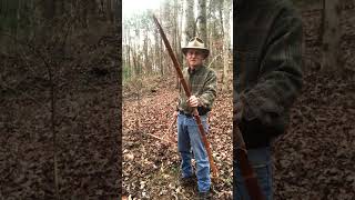 Plenty Coups  Plains Style Bow primitive archery bow hunting bowyer bushcraft [upl. by Dame]