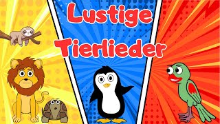 Lustige Tierlieder Sing mit und hab Spaß mit den Tieren [upl. by Zach788]