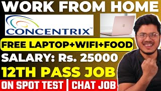 Concentrix Work from home jobs 2024  Concentrix Latest Recruitment  Chat job  Concentris jobs [upl. by Magdau]