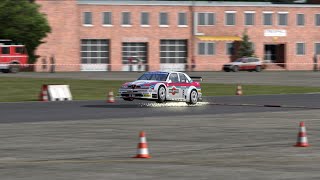 RaceRoom 20  DTM 1995 [upl. by Lichtenfeld]