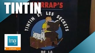 Harraps  Tintin et les secrets de la grammaire anglaise  Archive INA [upl. by Eneleahcim]