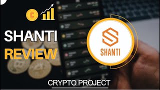 Shanti Token Review  Next 100x Token  A Big Project 🔥 [upl. by Odraleba127]