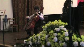 Maciej Seget cello  Benedetto Marcello  Sonata No 3 A Minor Op 2 No 3 [upl. by Mclyman]