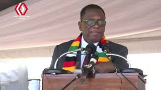 MNANGAGWA DEMANDS RETURN OF ZIMBABWEAN ANCESTORS REMAINS FROM BRITAIN [upl. by Cohin]