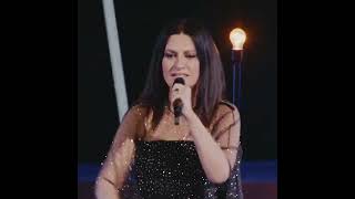 Laura Pausini en Andrea Bocelli THE CELEBRATION 🎥 [upl. by Lilhak768]