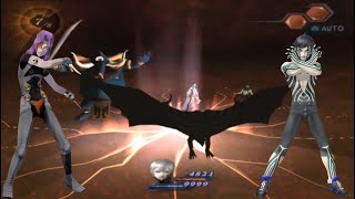 Shin Megami Tensei Digital Devil Saga Bat VS Demifiend [upl. by Eilyr684]