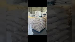 Sodium Naphthalene sulfonate formaldehyde condensate packed in warehouse [upl. by Occir894]