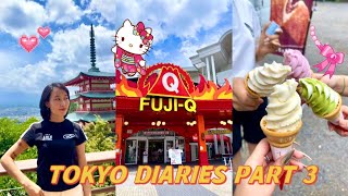 🇯🇵ФУЖИ УУЛ FUJIQHIGHLAND TOKYO VLOG PART 3 [upl. by Anu]