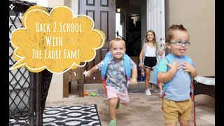 The Eadie Family goes Back to School Vlog [upl. by Radloff]