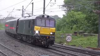 92010 1m11 Lowland Caledonian Sleeper 23rd May 2024 [upl. by Hagerman728]