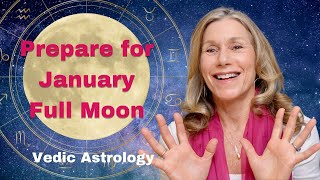 Full Moon January 2024 Astrology  What you must know [upl. by Anehsak717]