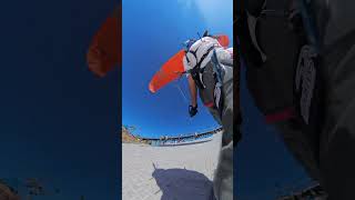 Oludeniz 1700 takeoff ölüdeniz paragliding insta360 [upl. by Dorrie673]