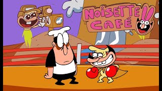 Noisette café  Peppino vs Noisette [upl. by Manchester]