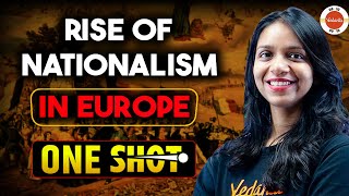 Rise of NATIONALISM in Europe Class 10 ONE SHOT 2 hour session  Class 10 History Chapter 1 [upl. by Eilac]