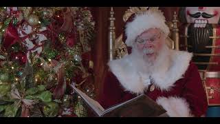 quotTwas the Night Before Christmasquot Read By Santa 2023 [upl. by Arihsa]