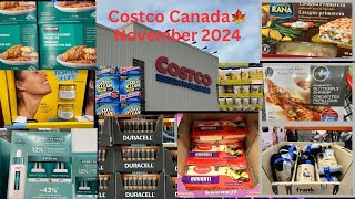 Costco Canada 🇨🇦  November 2024 Shopping [upl. by Hardner]