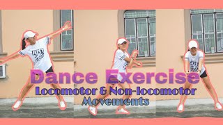 Shake it offDance Exercise Using Different Locomotor and Nonlocomotor Movemets [upl. by Philbo138]