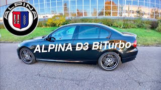 Alpina D3 BiTurbo [upl. by Enyallij532]