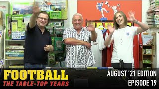 Table Football Monthly August 21 Edition [upl. by Yoreel]