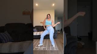 THIS DANCE BUT SPED UP🤍🩵 MeghanTrainor meghantrainor dance danceshorts [upl. by Akela]