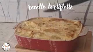 Recette tartiflette  tartiflette Recipe [upl. by Jackson]